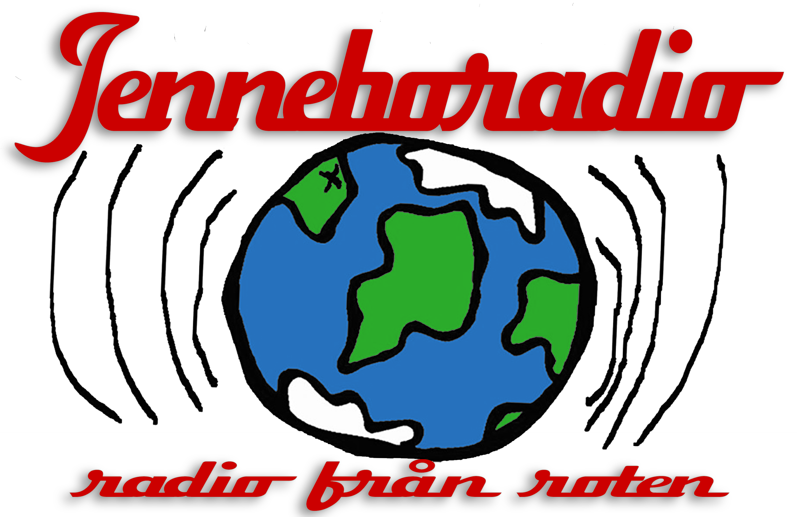 Jenneboradio Radiostationen som sänder från roten